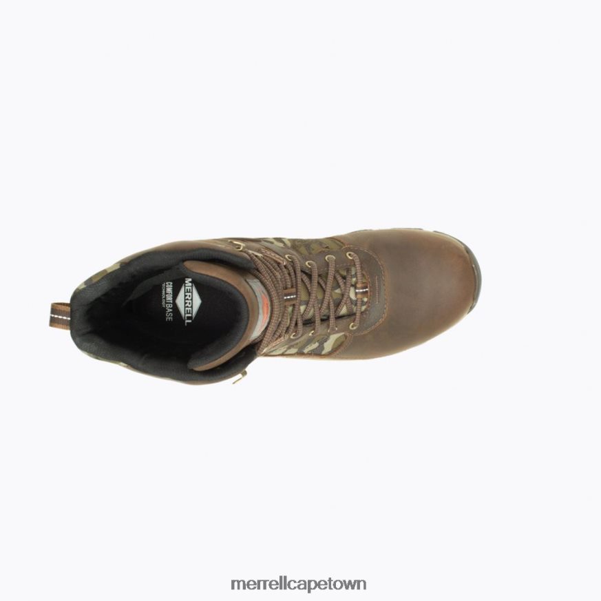 Toffee/Oak F60FX2657 Moab 2 Timber 8\\ Thermo Waterproof (J004643) Merrell